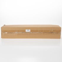 položky Keramické sošky vlčího máku, květy v uměleckém designu do zahrady, 52 cm, 2 kusy