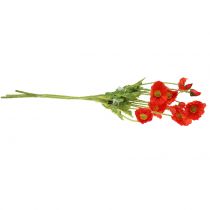 položky Maková oranžová 60cm 3ks