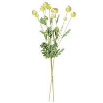 položky Kytice umělého máku, realistické květiny pro bytové doplňky, 61 cm, 3 kusy