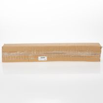 položky Zahradní kolík s makovým luskem - dekorativní prvek pro zahradní dekoraci a kutilské projekty - 41 cm, 4 kusy -