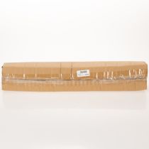 položky Dekorativní tyč z makových lusků pro sezónní eleganci zahrady nebo zvýraznění balkonu, 41 cm, 4 kusy