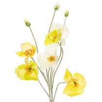 položky Umělá dekorace s mákem do obývacích pokojů a kanceláří, 95 cm