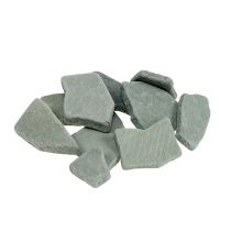 Mozaikové kamínky šedé v síťce mix 1kg