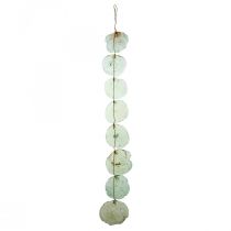 položky Shell Deco Capiz Garland Shell Garland Green 100cm