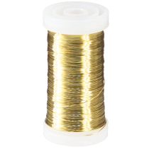 položky Myrtový drát zlatý 0,30mm 100g