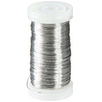 položky Myrtový drát stříbrný pozinkovaný 0,37mm 100g