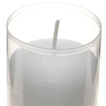 položky Náhradní svíčka na hrob světlá bílá V5,8cm 20 ks