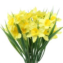 Narcis žlutý 27cm 12ks stolní dekorace