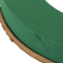 položky Mokrý květinový věnec z pěny z kartonu Ø25cm 2 ks