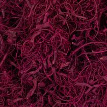 položky Přírodní tamarindové vlákno, řemeslné potřeby, vínové, 500 g - dekorace, květinářství, kreativita