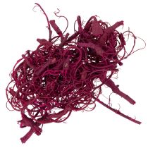 položky Přírodní tamarindové vlákno, řemeslné potřeby, vínové, 500 g - dekorace, květinářství, kreativita