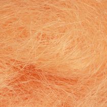 položky Přírodní vlákno sisalová tráva pro řemesla Sisalová tráva meruňka 300g