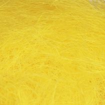 Přírodní vlákno sisalová tráva pro řemesla Sisalová tráva žlutá 300g