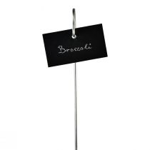 položky Přírodní břidlicové desky Plug Plant Signs Black 25cm