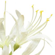 položky Nerine Guernsey Lily Umělý květ Bílá Žlutá Ø15cm L65cm