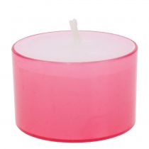 Colorlights čajové svíčky pastelové různé 40ks
