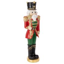 položky Dekorativní figurka Louskáčka, slavnostní vánoční dekorace 59 cm