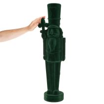 položky Figurka Louskáčka, stojící, vánoční dekorace, vločková, 77 cm