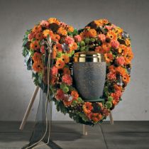 Urnové srdce OASIS® Bioline® Deco 65cm se stojánkem
