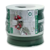 položky Květinový pěnový prstenový věnec zelený V2,5cm Ø17cm 6 ks