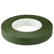položky OASIS® Flower Tape, samolepící květinová páska, mechově zelená Š13mm D27,5cm 2 kusy