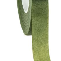 položky OASIS® Flower Tape, samolepící květinová páska, mechově zelená Š13mm D27,5cm 2 kusy