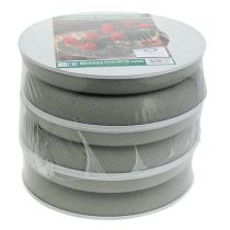 položky Květinový pěnový věnec prsten V3,5cm Ø25cm 6 ks