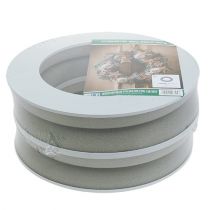 položky Květinový pěnový kroužkový věnec V4cm Ø30cm 4 ks
