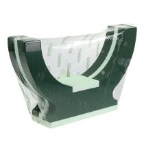 položky Smuteční šperky z květinové pěny s půlkroužkem ve tvaru urny, výška 29 cm, Ø 47 cm, 1 ks