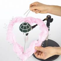 položky Květinový pěnový držák svatební kytice Ø8cm 6 ks