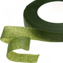 OASIS® Flower Tape, květinová páska, samolepící, mechově zelená š13mm d27,5cm 2ks