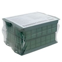 položky Květinová dekorace na stůl z pěnových cihel 29cm x 12cm x 8,5cm 4 ks