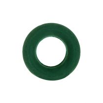 Květinový pěnový prstenový věnec zelený V2,5cm Ø17cm 6ks