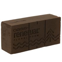 položky Pěnová dekorace Oasis Renewal Floral 23 cm, 1 kostka