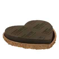 položky Pěnová květinová výplň ve tvaru srdce OASIS® Renewal® Floral Foam Biolit® 26 cm 2 ks