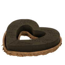 položky Pěnová květinová výplň ve tvaru srdce OASIS® Renewal® Floral Foam Biolit® 27 cm 2 ks