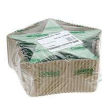 položky Mokrá květinová pěnová hvězda pro aranžmá 25 x 25 x 4,5 cm