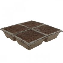 položky OASIS® TerraBrick™ Udržitelná zásuvná směs vyrobená z kokosového vlákna 8 kusů