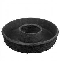 položky Oasis Black Biolit Plant Ring Mísa na černé rostliny Ø35cm