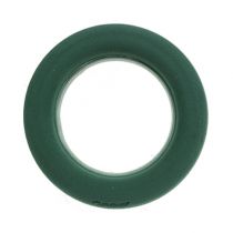 Květinový pěnový prsten zelený Ø30cm 4ks