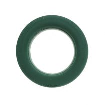 Květinový pěnový prsten zelený Ø25cm 4ks aranžmá do věnců