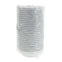 položky OASIS® Junior Bowl 12cm bílá 25 ks