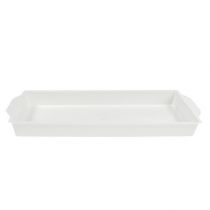 položky OASIS® zásuvná mísa bílá 23 cm x 11,5 cm x 2,5 cm 5 ks