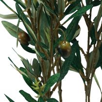 položky Olivová ratolest umělá ozdobná ratolest olivová dekorace 84cm
