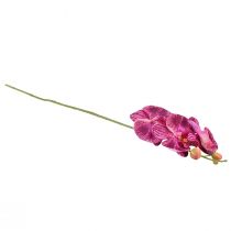 položky Orchidej flambovaná umělá Phalaenopsis fialová 72cm
