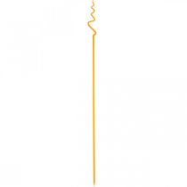 položky Orchidejová tyčinka plastová oranžová mřížoví orchidej V64cm