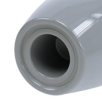 položky Květináč na orchidej lesklý Ø12,5cm šedý 1 ks