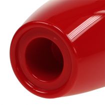 položky Květináč na orchidej lesklý Ø12,5cm červený, 1 ks