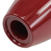 položky Květináč na orchidej lesklý Ø12,5cm Bordeaux 1 ks