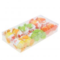 položky Vajíčko malované jako kohoutek k zavěšení v mixu 7,5cm 12ks